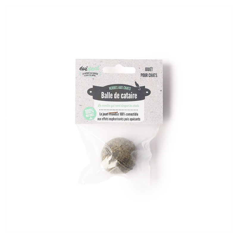 balle de cataire emballée