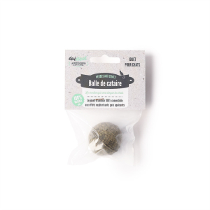 balle de cataire emballée