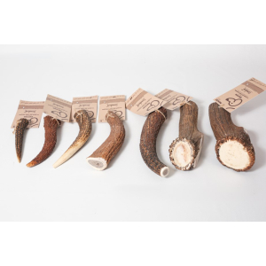 EKTOR, bois de cerf entier, gamme entière