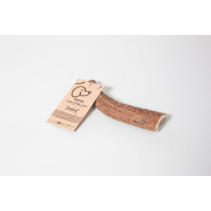 Bois de cerf entier à macher taille L