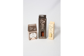 Friandises sticks foie de volaille, bois de cerf tranché fumé, fromage filou