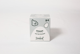 Oeggy, oeuf de cataire séchée