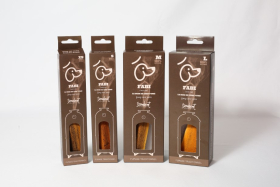 bois de cerf biseau fume au bois de hêtre