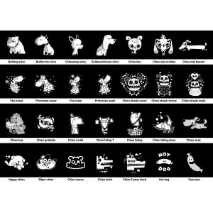 Motifs d'impression médaille