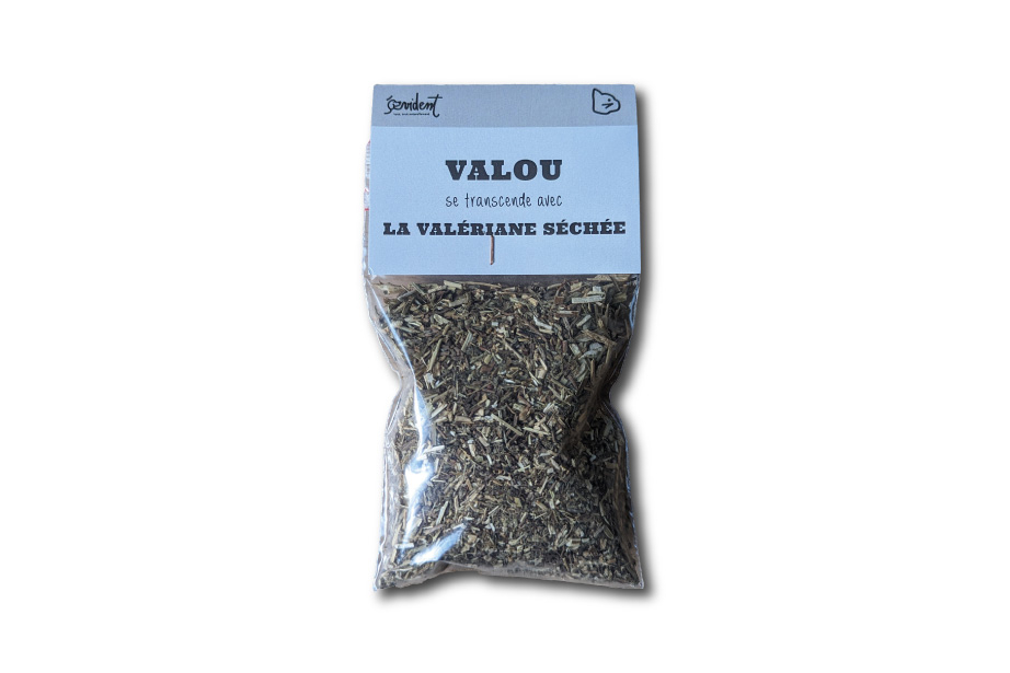 Sachet de valériane en poudre