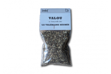 Sachet de valériane en poudre