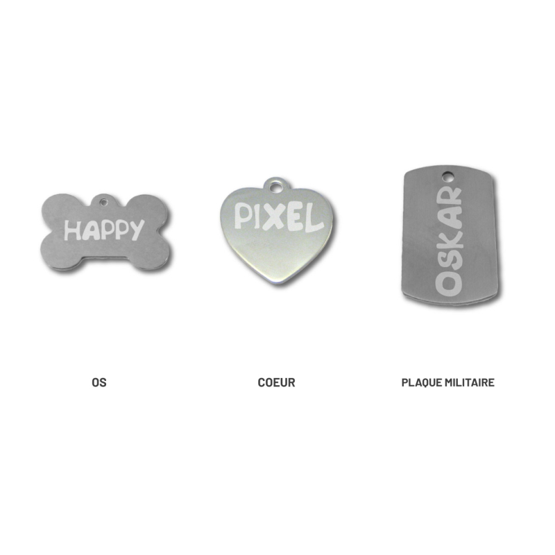 Formes de médailles