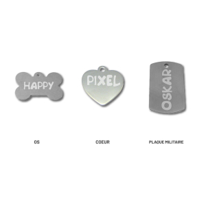 Formes de médailles