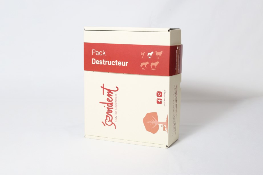 pack destructeur, féroce mâchouilleur