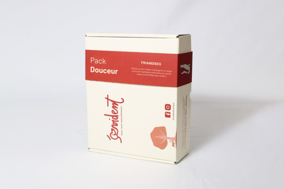 Pack douceur, friandises pour chien