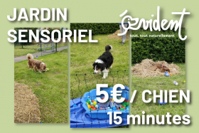 28/09/2024 - Jardin sensoriel ( 5€ à payer sur place )