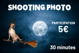 02/11/2024 - 🎃 Shooting Photo Halloween 🎃 ( 5€ de participation à payer sur place )