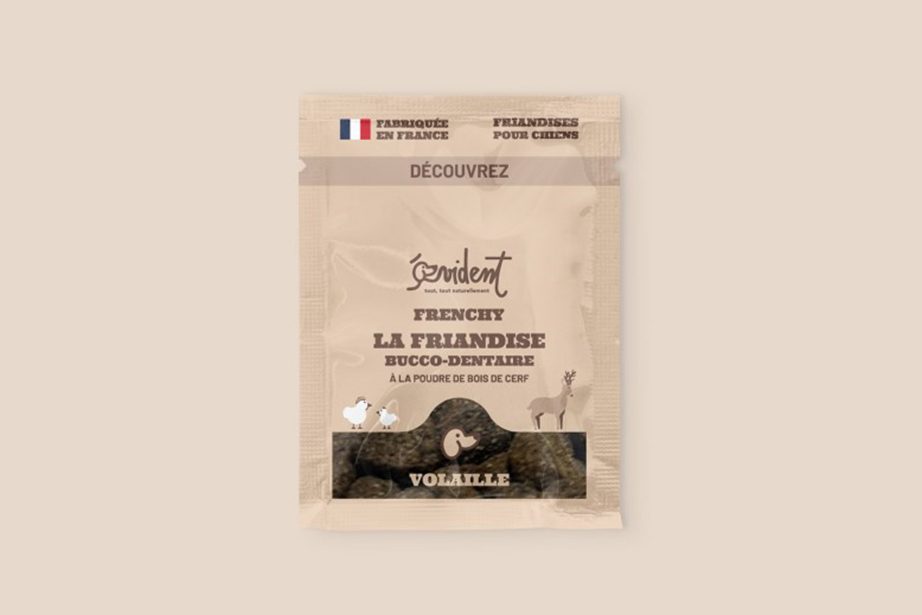 Échantillon FRENCHY Friandise à la volaille pour chiens