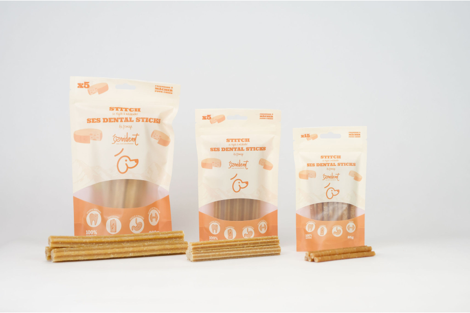 Bâtonnet riz fromage à mâcher 3 tailles différentes