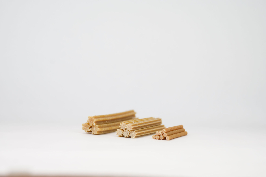 3 tailles de dental sticks