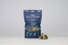 Peaux de poisson séchées