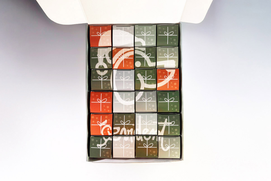 Le calendrier de l’Avent chien - Friandises naturelles