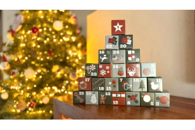 Le calendrier de l’Avent chien - Friandises naturelles