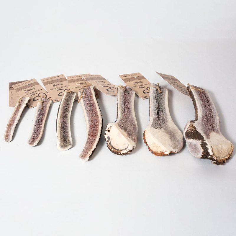 Gamme bois de cerf fendu