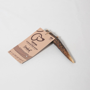 Le jouet indestructible et la friandises 100% naturelle.