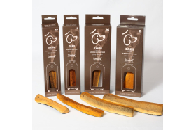 FABI - Bois de cerf biseau fumé saveur jambon