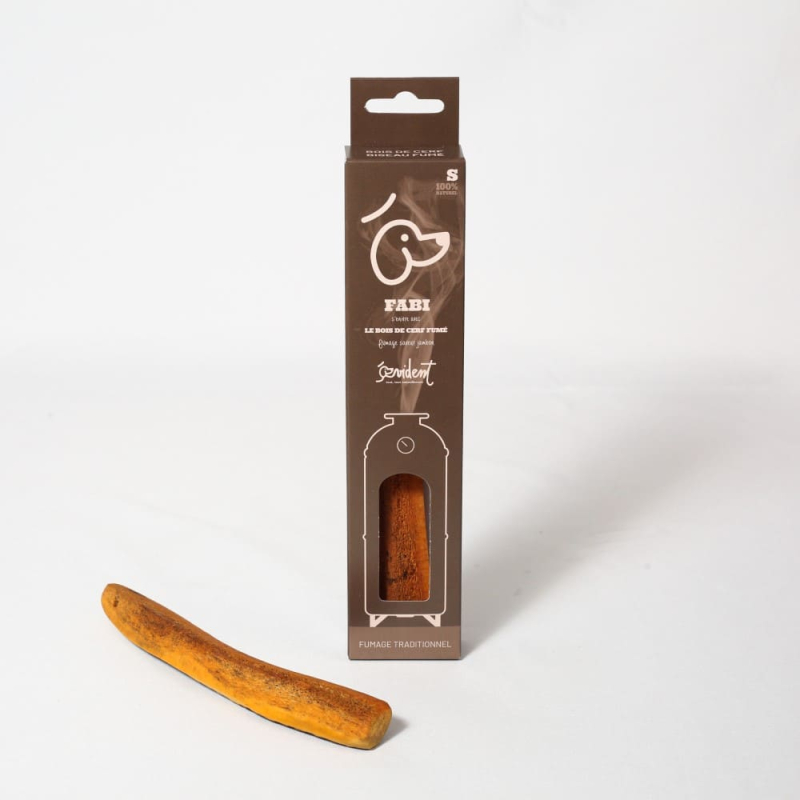 Avec les bois de cerf biseau la moelle est directement accessible