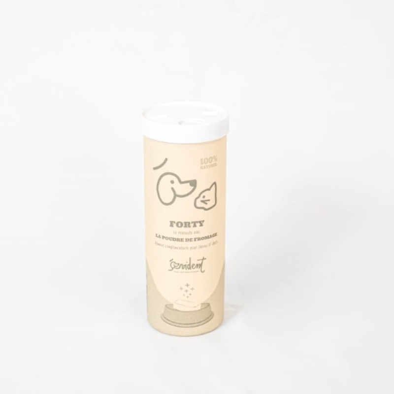 Fromage en poudre pour chiens et chats