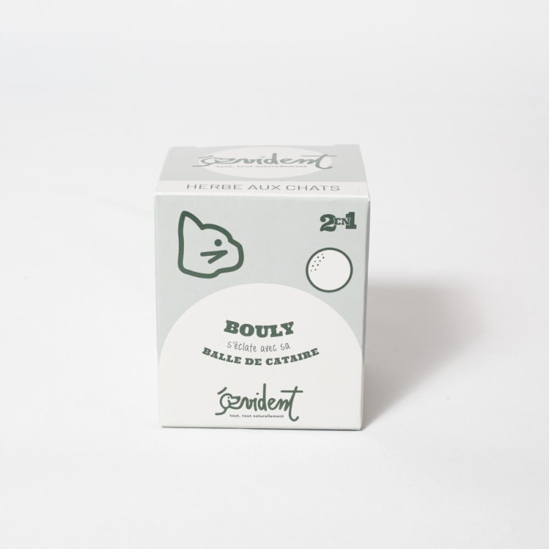 Jouet naturel pour chat.