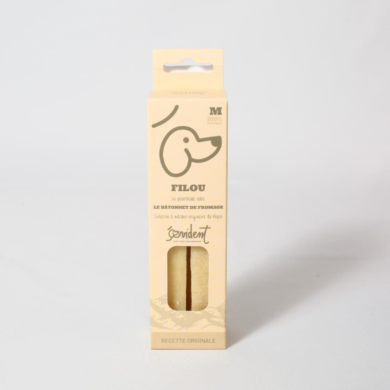 Mastication longue pour chien