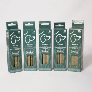 Notre filou à la spiruline aide à renforcer les défenses immutaires de votre chien