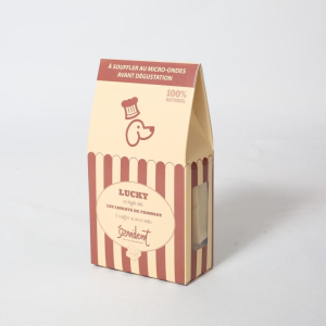 Lingots de fromage micro-ondable pour avec des pops de fromage