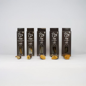 Gamme de bois de cerf fumé au jambon