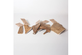 bois de daim 5 tailles disponibles