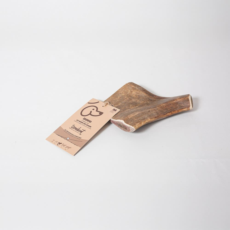 le bois de daim est bon pour les chien aimant machouiller mais ayant de l'arthrose.