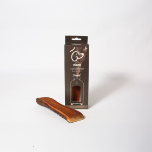 Bois de cerf ultra gourmand avec son fumage au jambon fumé