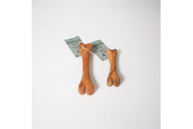 Os en bois d'olivier