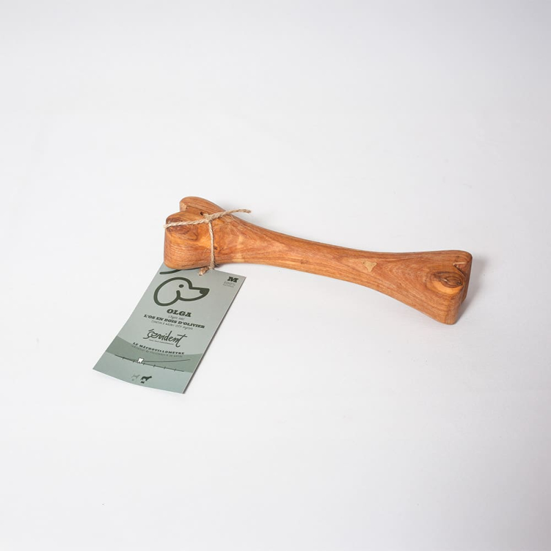Jouet artisanal 100% bois d'olivier naturel