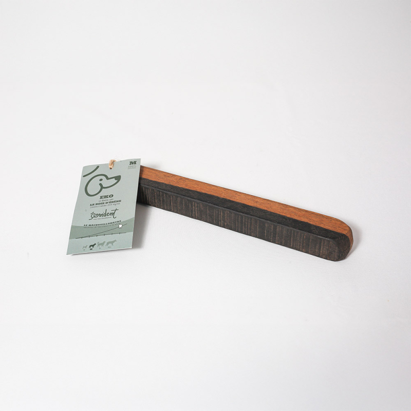 C'est LE jouet artisanal 100 % bois d'ébène enrichi en huile d'olive naturelle