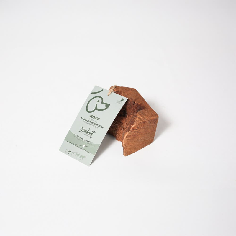 La racine de bruyère est non traitée et est enrichie d'huile d'olive naturelle