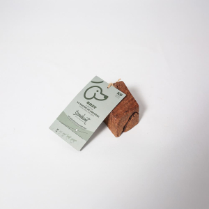 Riche en fibres et minéraux naturels, c'est la solution à mâcher ultra résistante