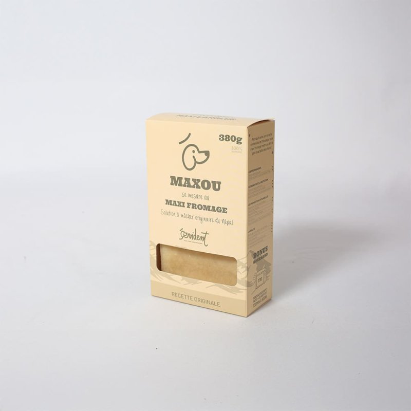 Brique de fromage pour chien