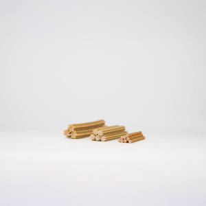 Sticks dentaires riches en glucides provenant du riz