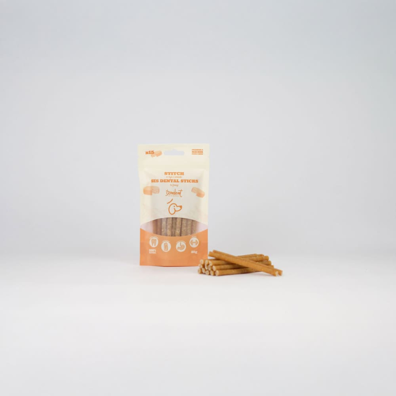 Sticks pour une mastication plus ou moins longue