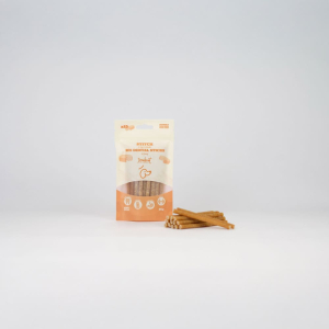 Sticks pour une mastication plus ou moins longue