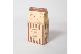 POPPY - Dés de fromage soufflés pour chien