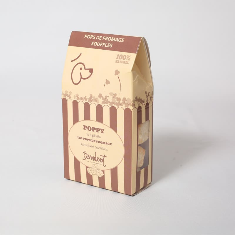 Soufflés de fromage 100 % naturels !