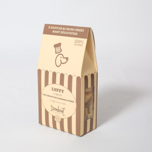 Friandises qui aidera l'hygiène bucco-dentaire de votre animal.