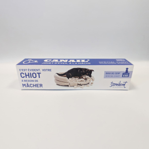 Bois de cerf biseau spécial chiot.