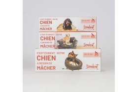 DOGZILLA - Bois de cerf spécial destructeurs