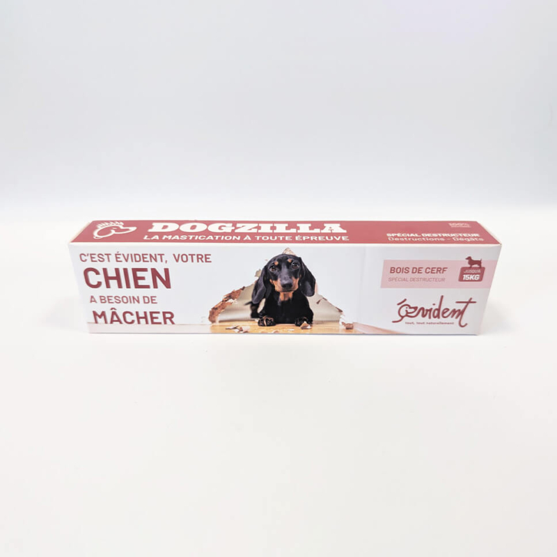 Bois de cerf reservé aux trés gros machouilleurs.